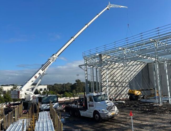 Construction, Crane Hire